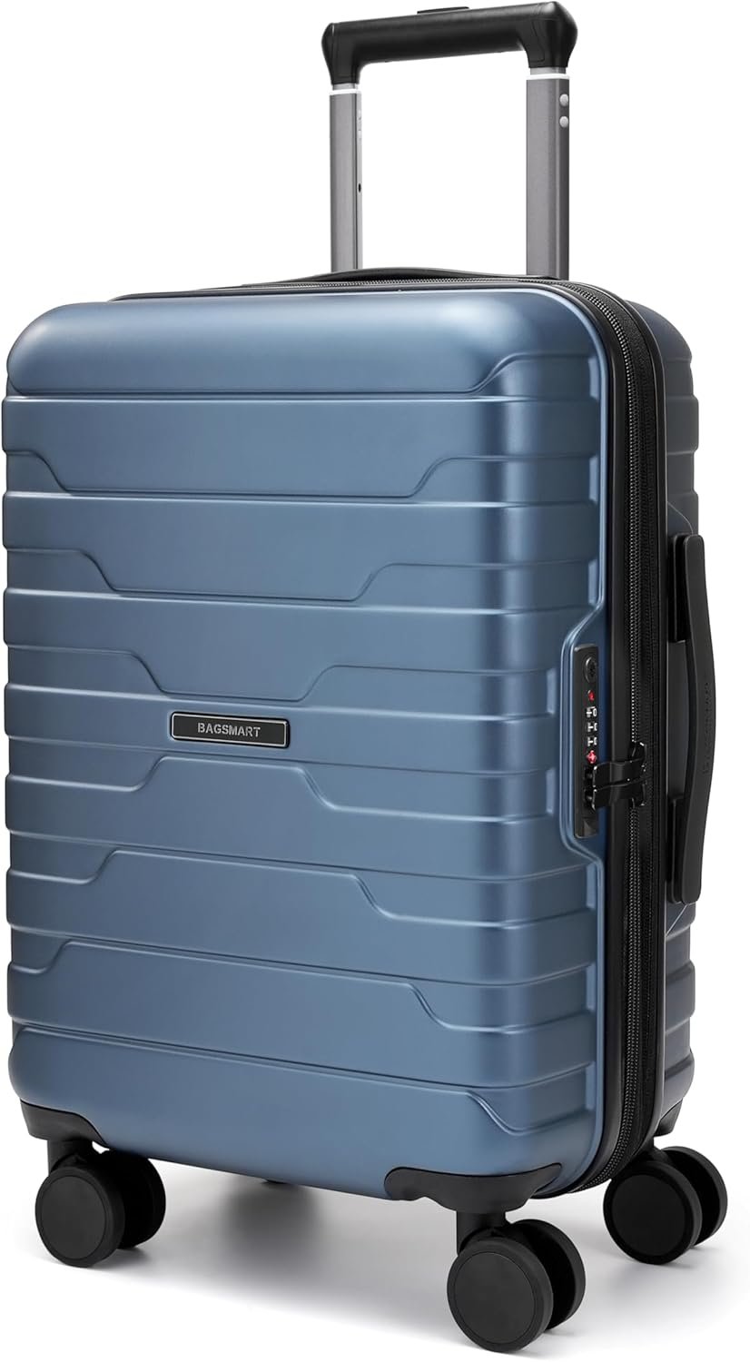 BAGSMART Carry-On Luggage Review In 2026